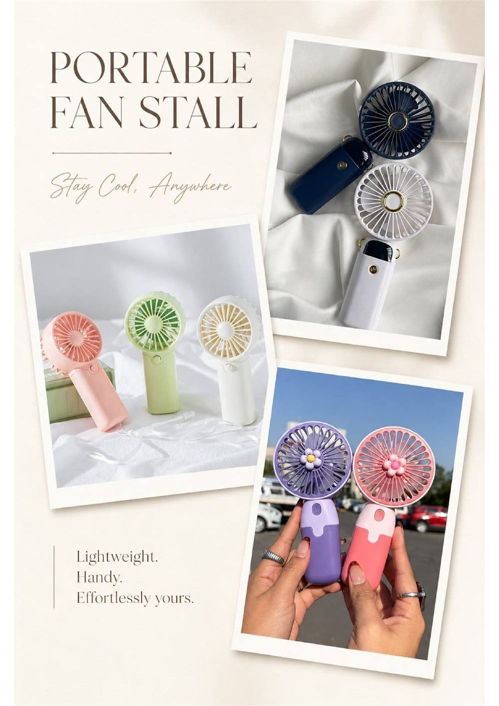Portable Fan Gift Carnival Stall — Carnival Artist wedding stall by Rajasthan Event Management